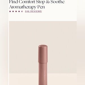 Rare Beauty Find Comfort Stop & Soothe Aromatherapy Pen